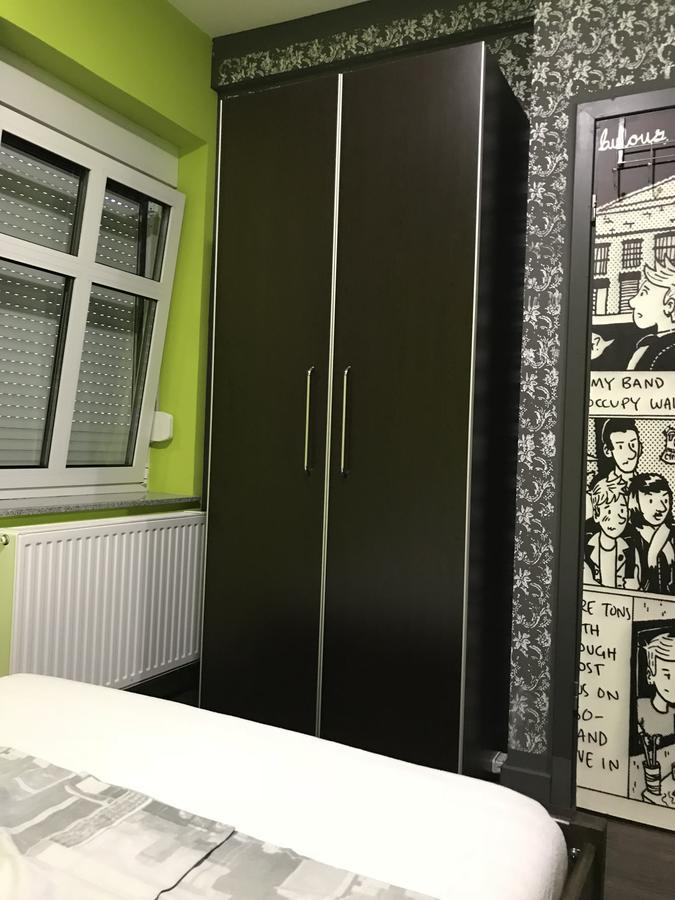 Hostel Paris Zagreb Buitenkant foto