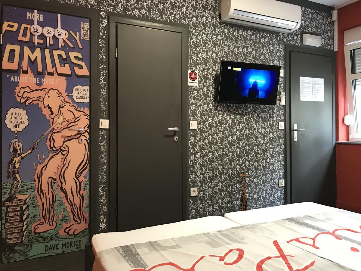 Hostel Paris Zagreb Buitenkant foto