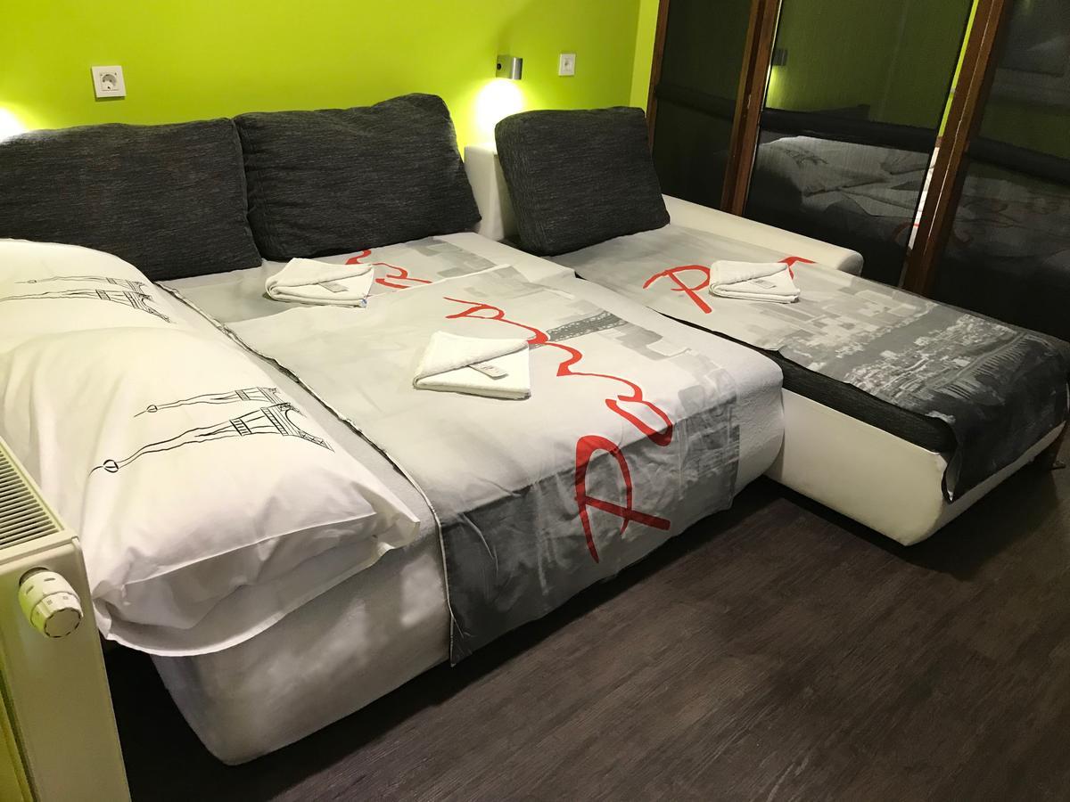 Hostel Paris Zagreb Buitenkant foto