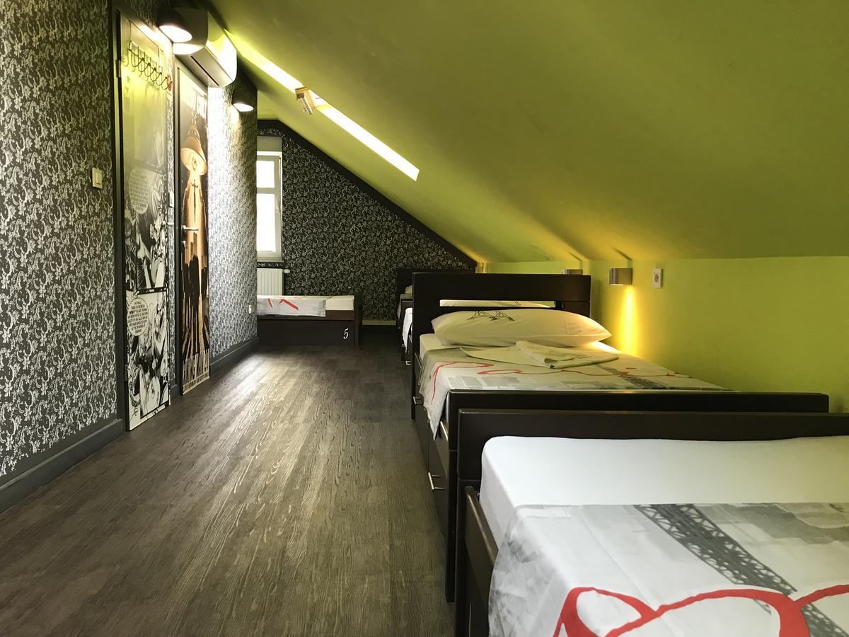 Hostel Paris Zagreb Buitenkant foto
