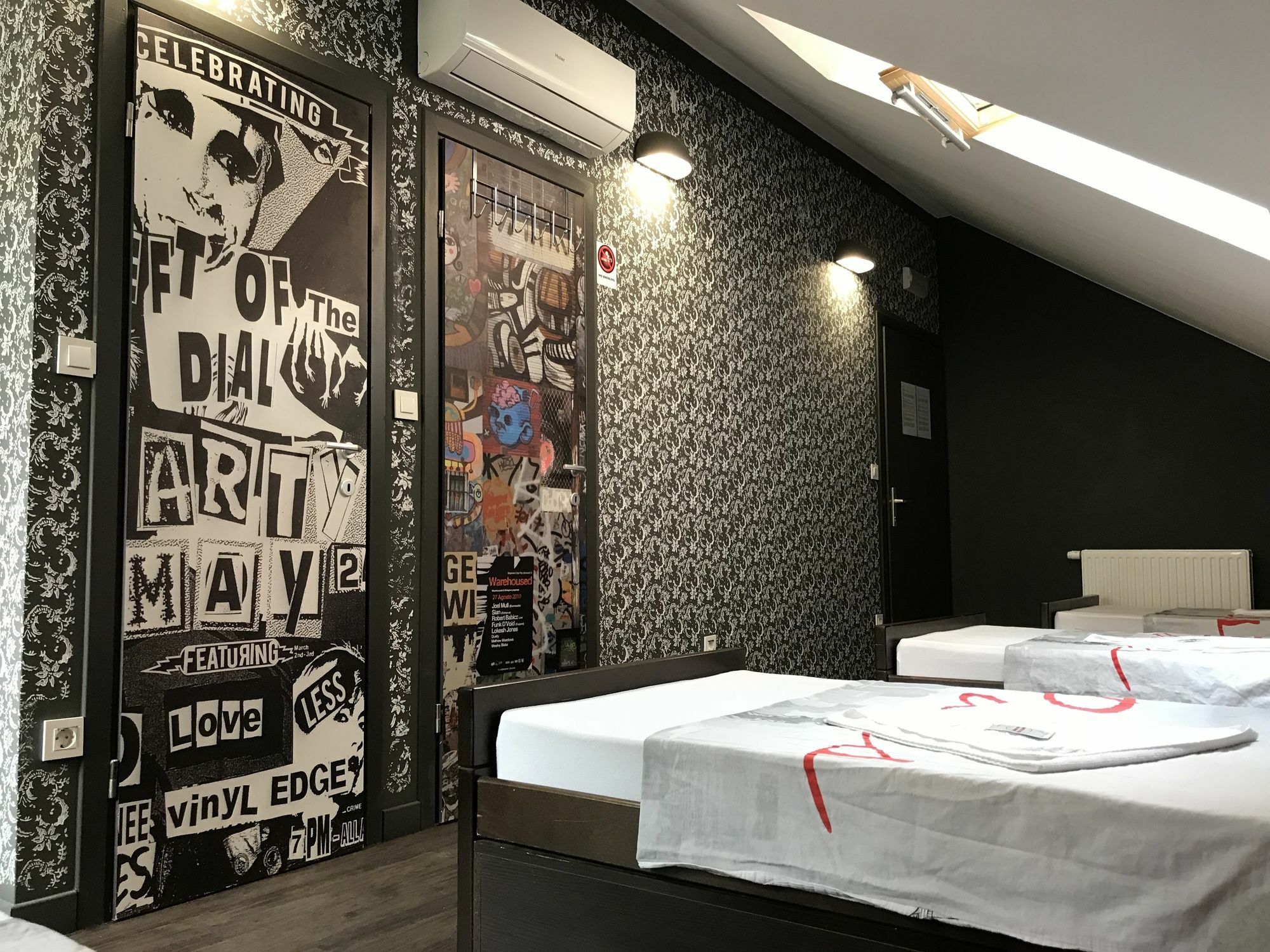 Hostel Paris Zagreb Buitenkant foto